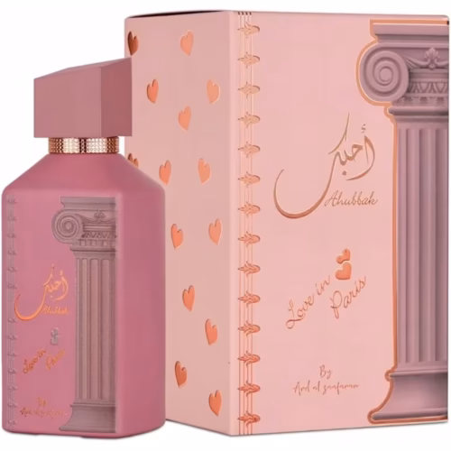 Ard Al Zaafaran PERFUMY ARABSKIE Ahubbak Love in Paris EDP 100 ml