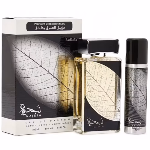 Lattafa Najdia Zestaw EDP 100 ml + DEO 50 ml