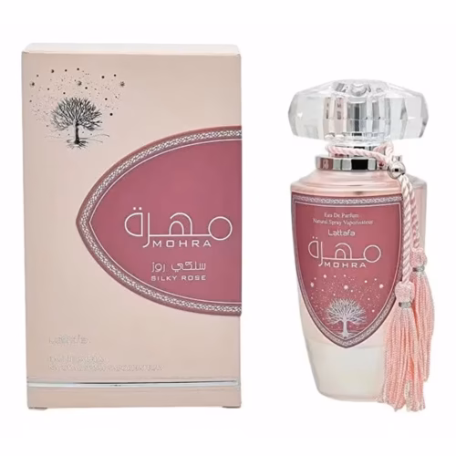 Lattafa Mohra Silky Rose EDP dla kobiet 100 ml