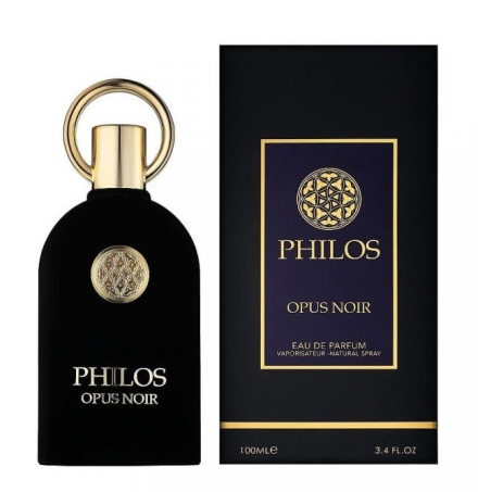 Maison Alhambra Philos Opus Noir Woda Perfumowana 100 ml - obrazek 2