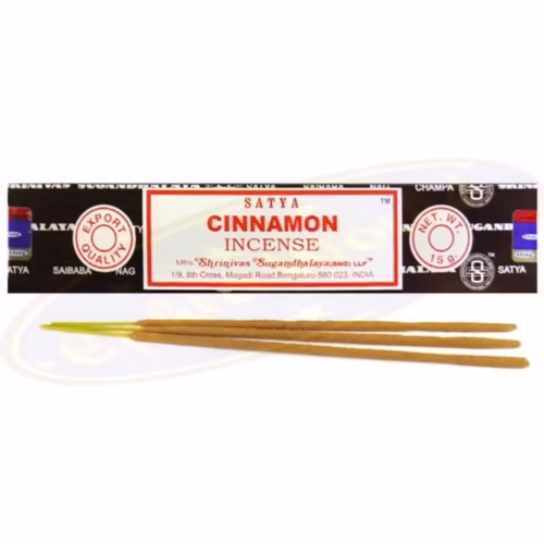 Kadzidełka Cynamon Cinnamon Satya 15g