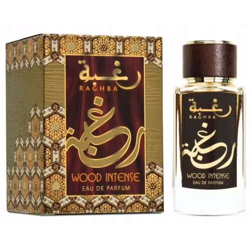 Lattafa Raghba Wood Intense EDP 100ML