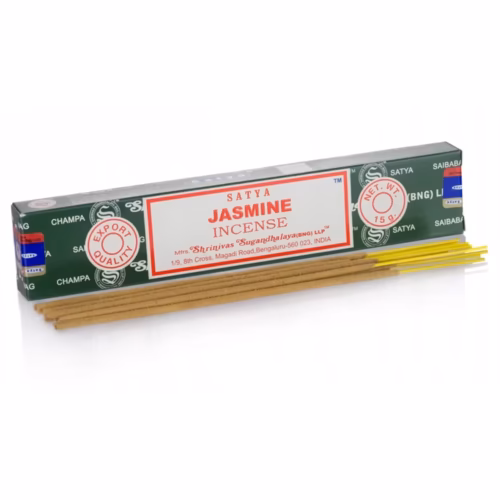 INDYJSKIE KADZIDEŁKA PYŁKOWE SATYA JASMINE 15g JAŚMIN