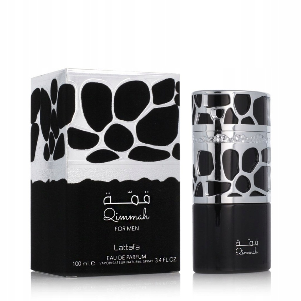 Lattafa Perfumy Arabskie QIMMAH Pour Homme EDP 100 ml - obrazek 2