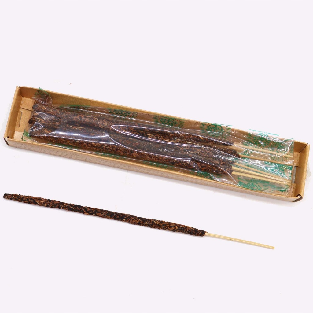 Naturalne Kadzidełka Botaniczne masala - Biała Szałwia - obrazek 3