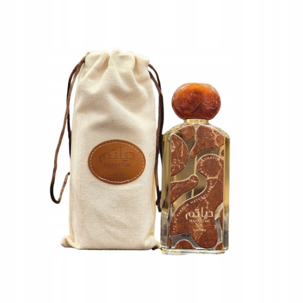 Lattafa PERFUMY ARABSKIE Hayaatim EDP unisex 100 ml - obrazek 3