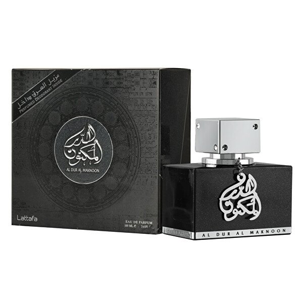 Lattafa Al Dur Al Maknoon Silver EDP 100ML - obrazek 3