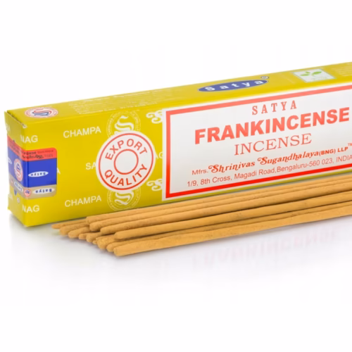INDYJSKIE KADZIDEŁKA PYŁKOWE SATYA FRANKINCENSE 15g