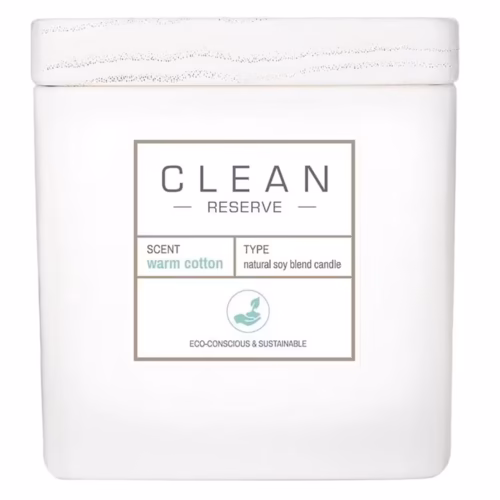 Clean Reserve Warm Cotton sojowa świeca zapachowa 227g