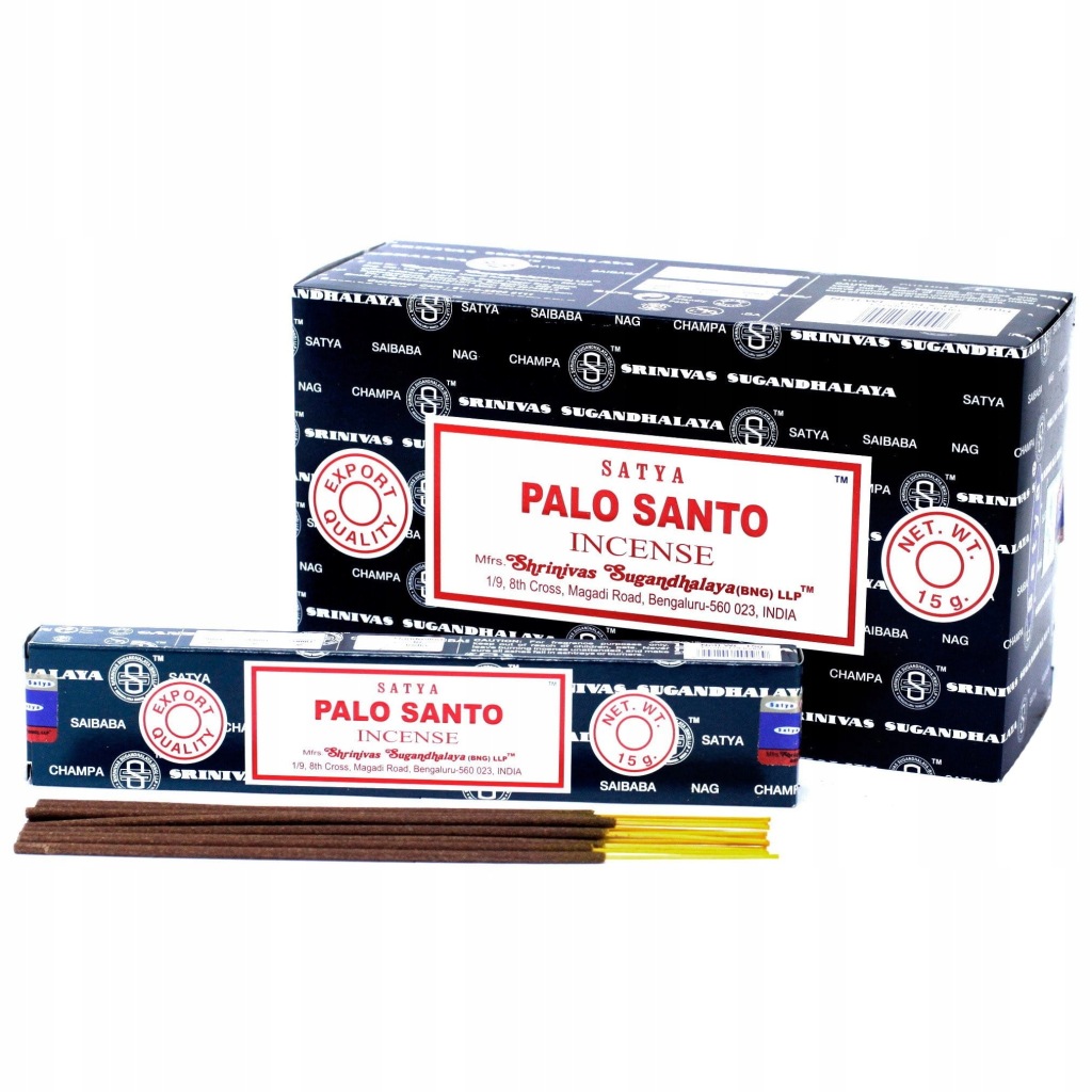 Naturalne kadzidełka Palo Santo Incense Satya 15g - obrazek 5