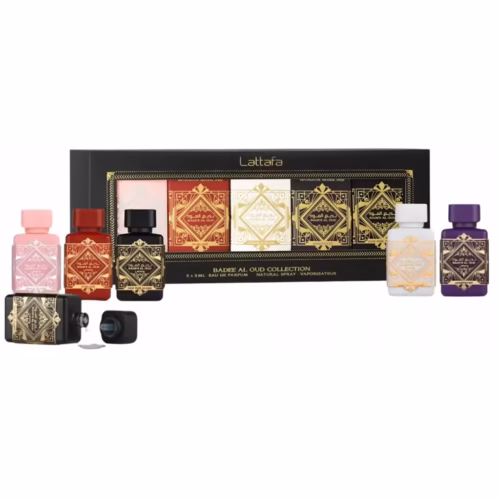 ZESTAW MINIATUREK LATTAFA BADEE AL OUD MINI COLLECTION 5x 5ML
