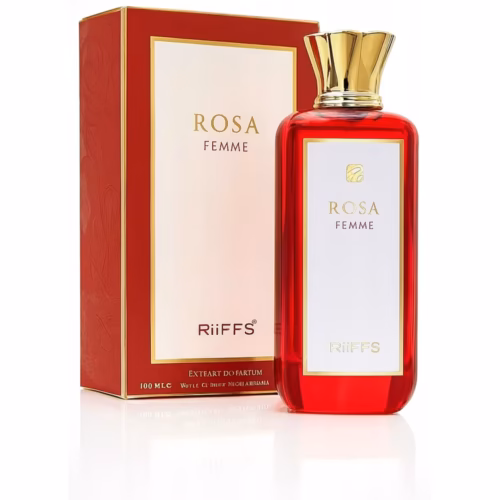 Riiffs Perfumy Arabskie ROSA FEMME 100ml EDP
