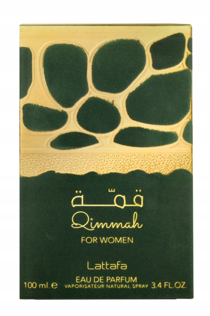 Lattafa Qimmah Women Perfumy Arabskie EDP 100ML - obrazek 4