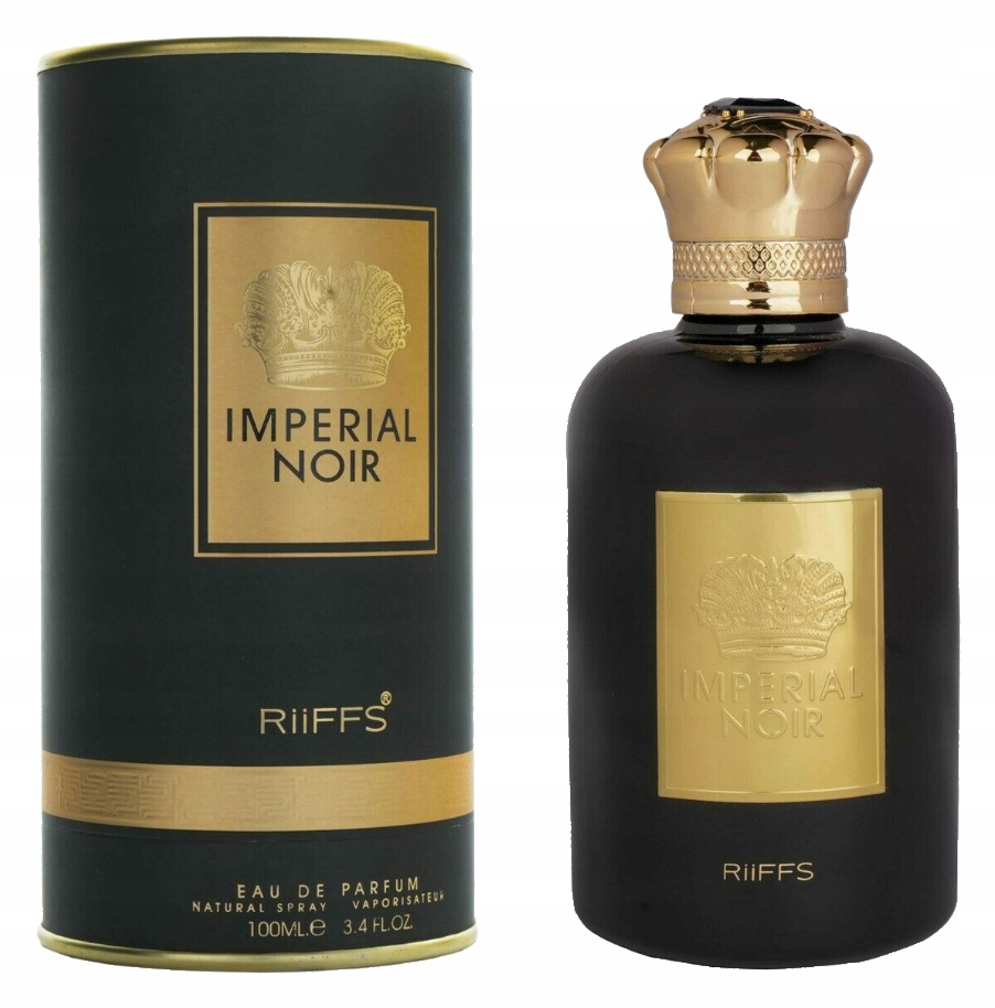 Riiffs Imperial Noir PERFUMY ARABSKIE EDP 100 ml - obrazek 2