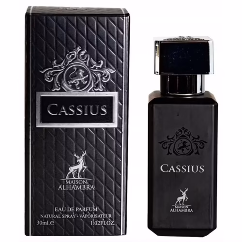 MAISON ALHAMBRA PERFUMY ARABSKIE CASSIUS 30ML EDP DLA MĘŻCZYZN