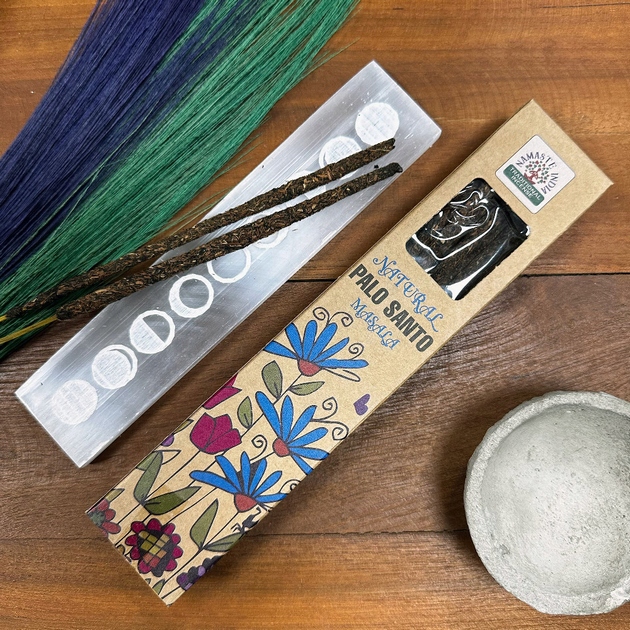Naturalne Botaniczne Kadzidełko NAMASTE - Palo Santo - obrazek 5