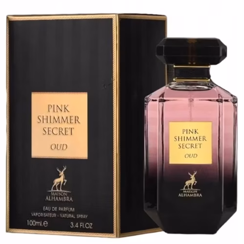Maison Alhambra Pink Shimmer Secret Oud 100 ml