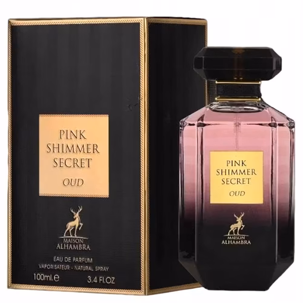Maison Alhambra Pink Shimmer Secret Oud 100 ml