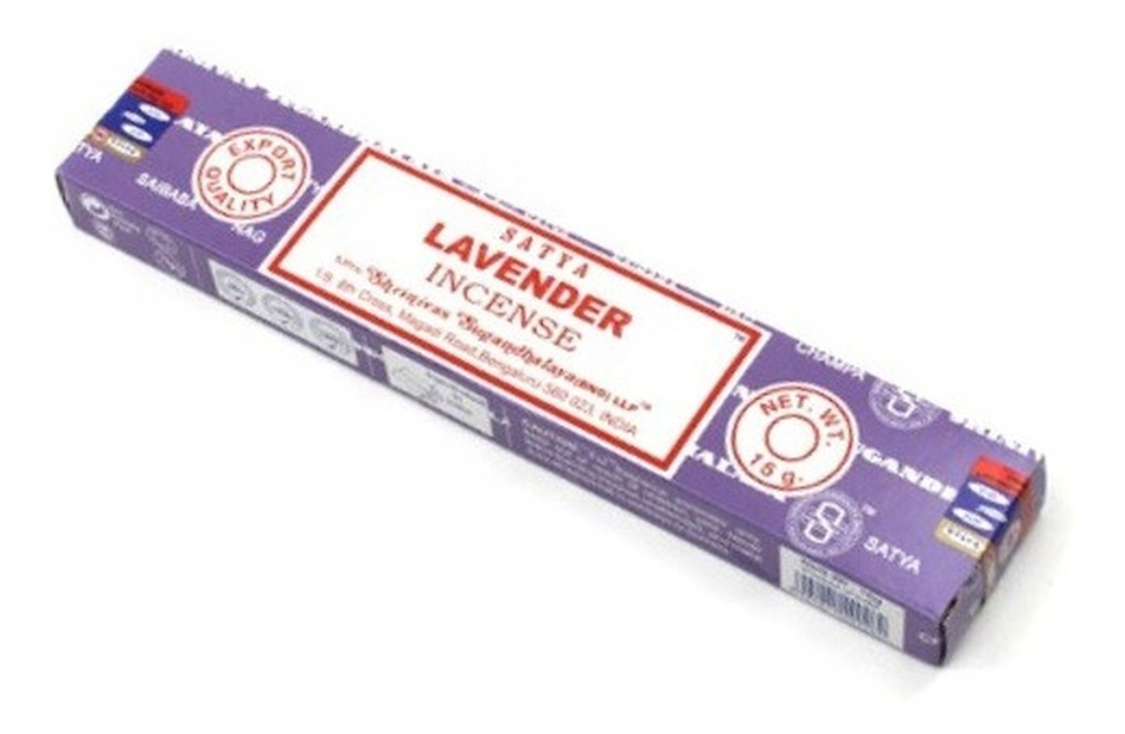 Kadzidełko Satya Lawenda Lavender 15 g - obrazek 4