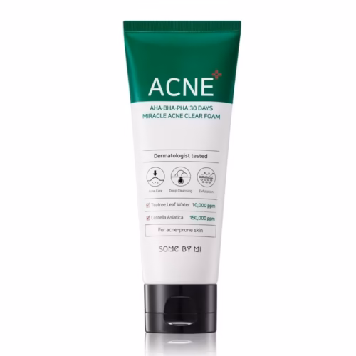 Some By Mi AHA BHA PHA 30 Days Miracle Foam pianka oczyszczająca 50 ml