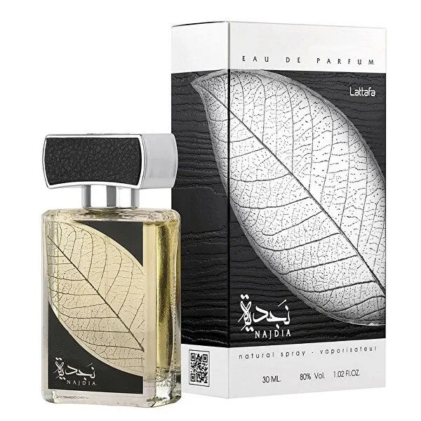 Lattafa Najdia Zestaw EDP 100 ml + DEO 50 ml - obrazek 3