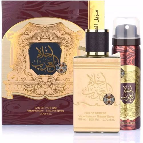 Ard Al Zaafaran Ahlam Al Arab 80 ml EDP + 50 ml Dezodorant
