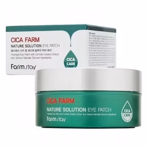 Maseczka Żelowa pod Oczy Farmstay CICA Farm Nature Solution