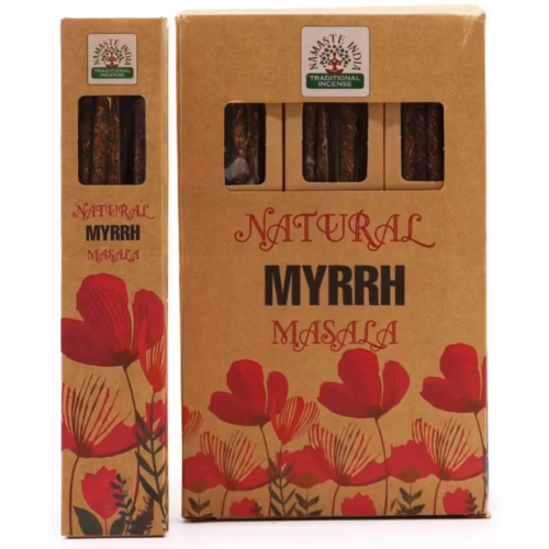 Naturalne kadzidełka botaniczne masala - Mirra