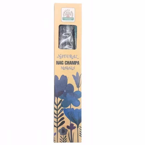 Naturalne botaniczne kadzidełka Masala Nag Champa Namaste India