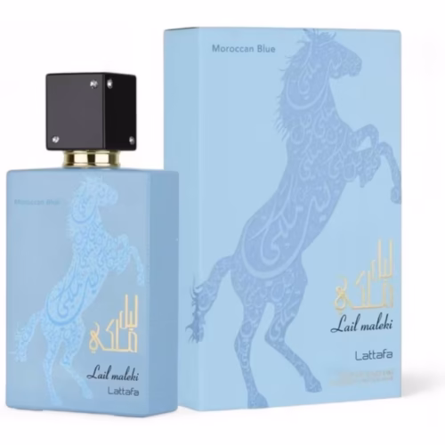 Lattafa Lail Maleki Moroccan Blue 100ml EDP