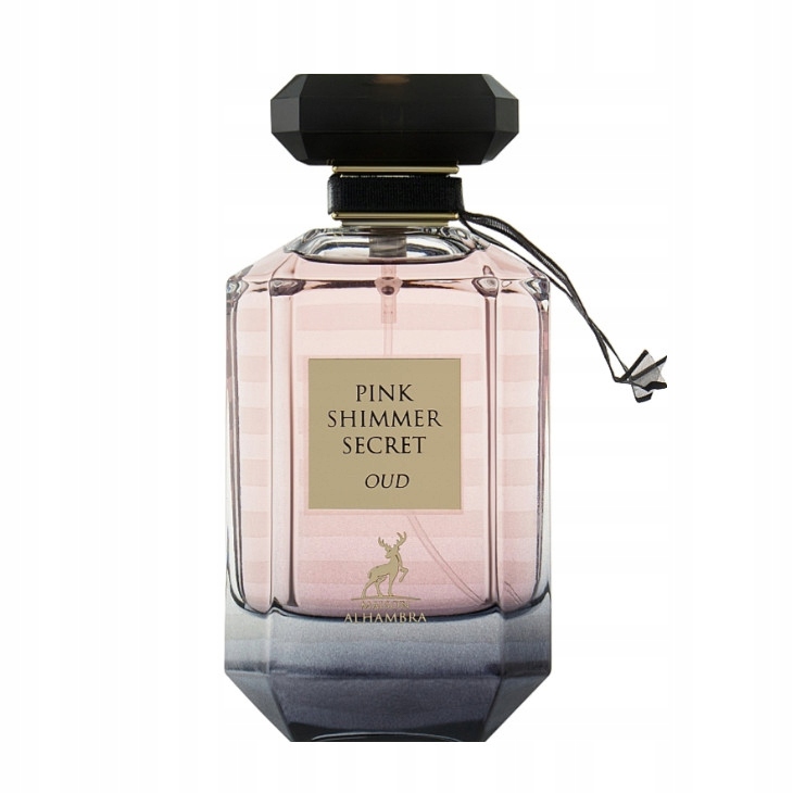 Maison Alhambra Pink Shimmer Secret Oud 100 ml - obrazek 3