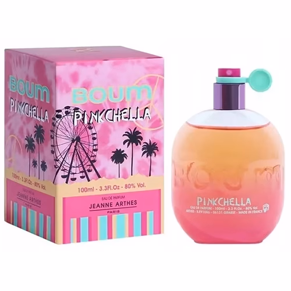 Jeanne Arthes Boum Pinkchella EDP 100ml damska