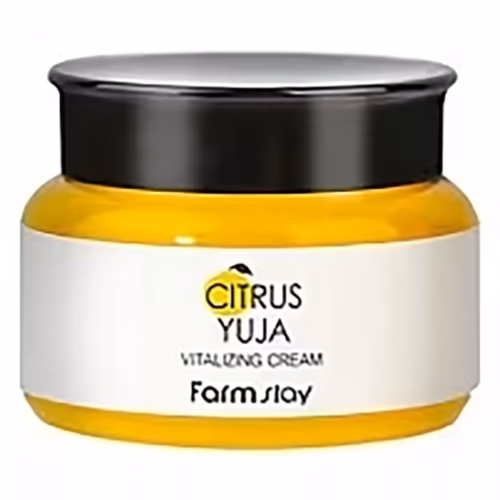 Krem do twarzy, szyi i dekoltu FarmStay Citrus Yuja Vitalizing Cream 100ml