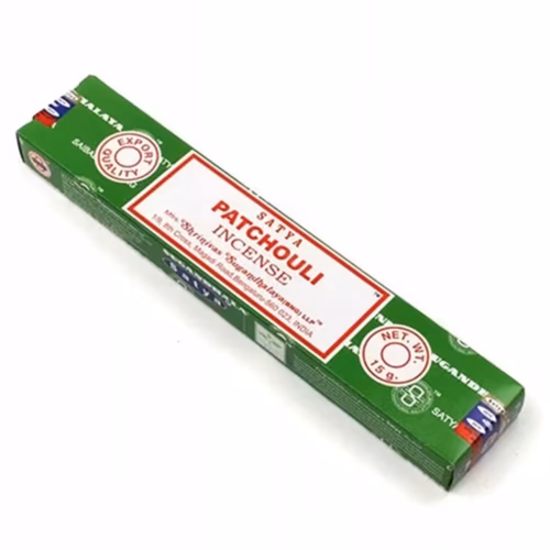 Indyjskie kadzidełka pyłkowe Satya Patchouli 15 g paczula