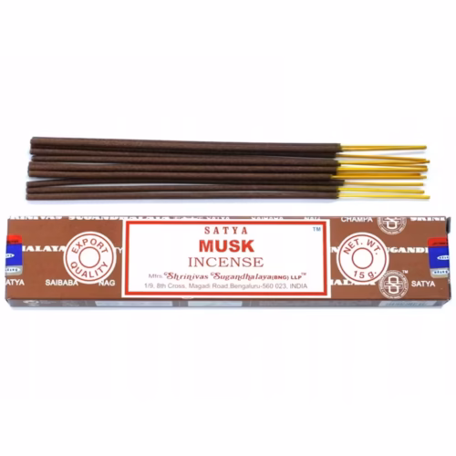 Kadzidełka - Satya Musk 15g