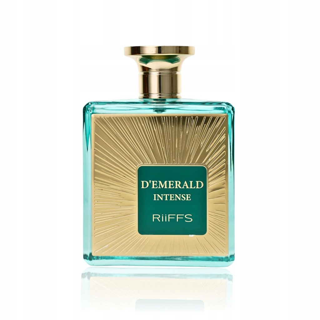RIIFFS D'emerald INTENSE Perfumy Arabskie 100ml - obrazek 2