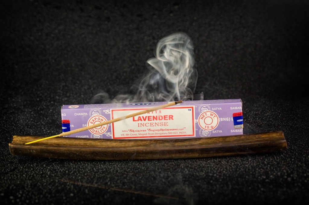 Kadzidełko Satya Lawenda Lavender 15 g - obrazek 3