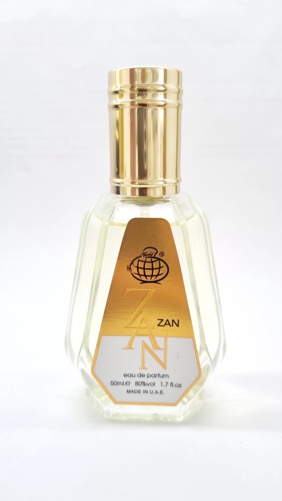 Perfumy Arabskie ZAN Fragrance World EDP 50ml - obrazek 2