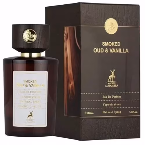 Maison Alhambra Smoked Oud & Vanilla EDP 100 ml