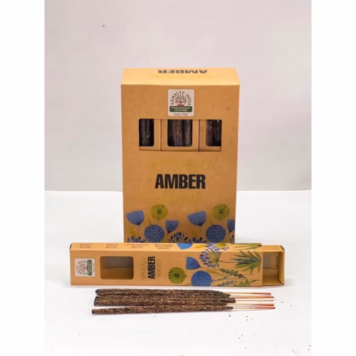 Naturalne kadzidełka Masala - Amber