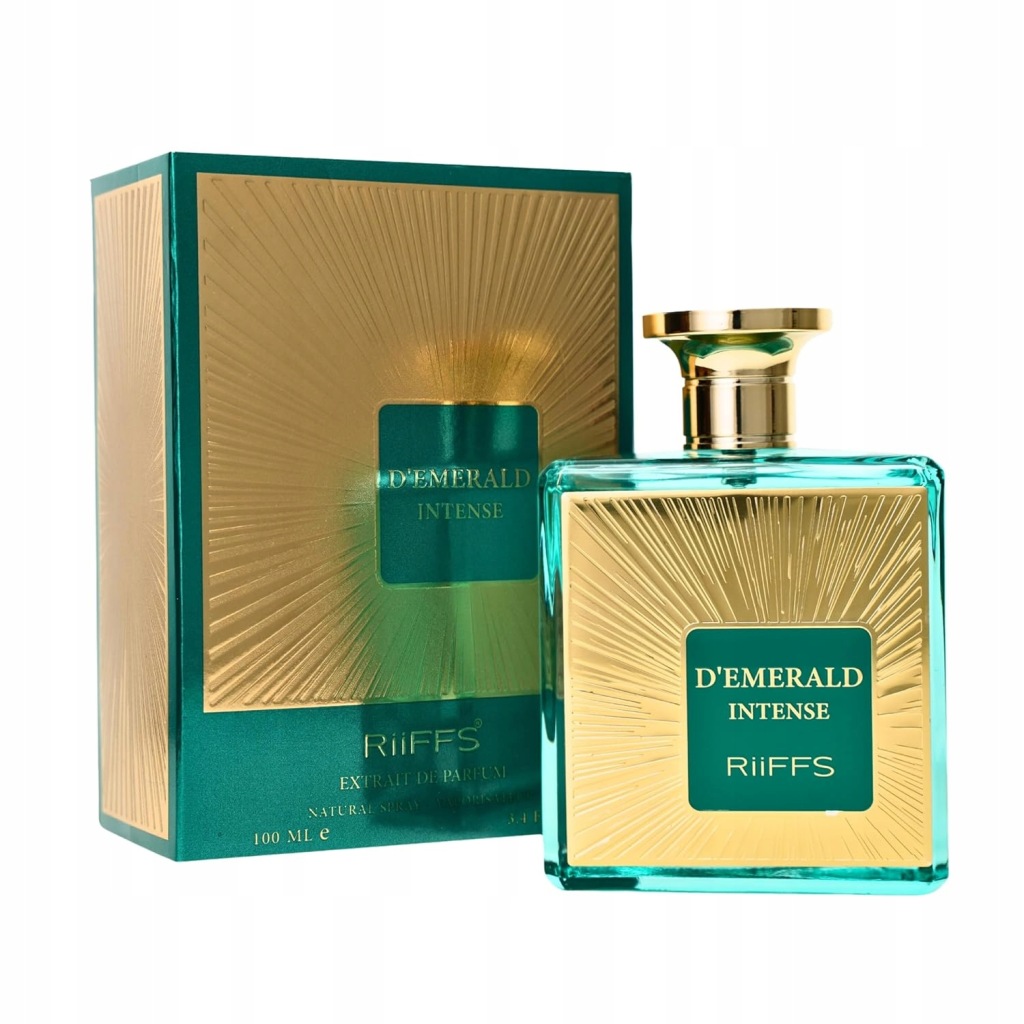 RIIFFS D'emerald INTENSE Perfumy Arabskie 100ml - obrazek 3