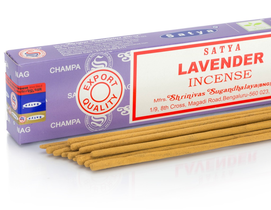 Kadzidełko Satya Lawenda Lavender 15 g - obrazek 2