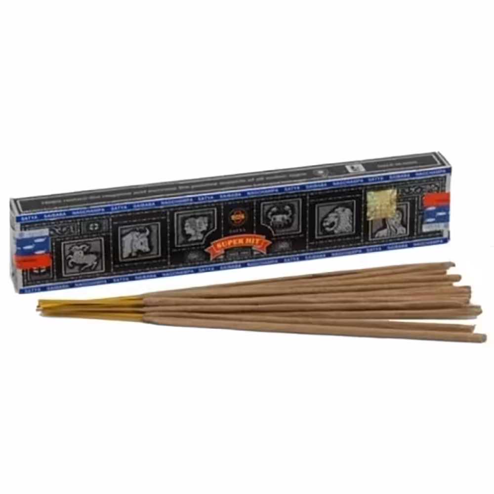 Kadzidełko Satya Super Hit Nag Champa 15 g