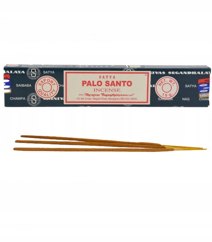 Naturalne kadzidełka Palo Santo Incense Satya 15g - obrazek 2