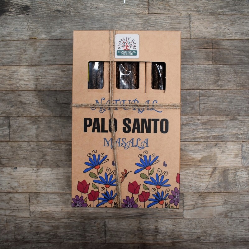 Naturalne Botaniczne Kadzidełko NAMASTE - Palo Santo - obrazek 4