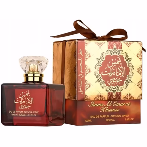ARD AL ZAAFARAN PERFUMY ARABSKIE SHAMS AL EMARAT KHUSUSI EDP 100ML