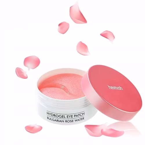 Heimish Hydrożelowe płatki pod oczy z różą Eye Patch Bulgarian Rose 60 szt