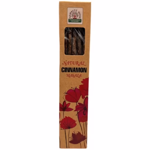 NATURALNE BOTANICZNE KADZIDEŁKA NAMASTE MASALA CINNAMON