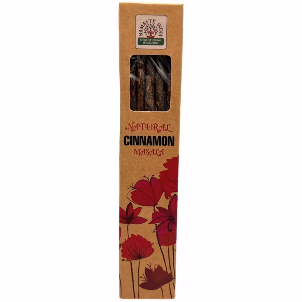 NATURALNE BOTANICZNE KADZIDEŁKA NAMASTE MASALA CINNAMON