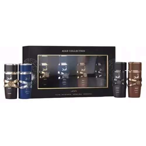Lattafa zestaw Asad Collection 4x25ml EDP